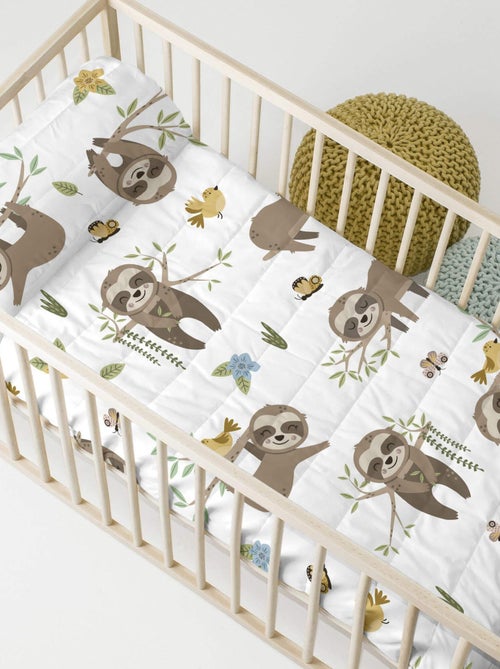 Copriletto Happy sloth "Happyfriday" - Kiabi