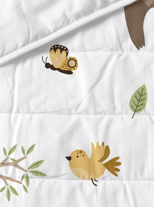 Copriletto Happy sloth "Happyfriday" - Kiabi