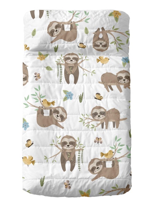 Copriletto Happy sloth "Happyfriday" - Kiabi