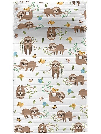 Copriletto Happy sloth "Happyfriday