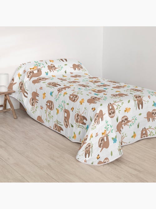 Copriletto Happy sloth "Happyfriday" - Kiabi