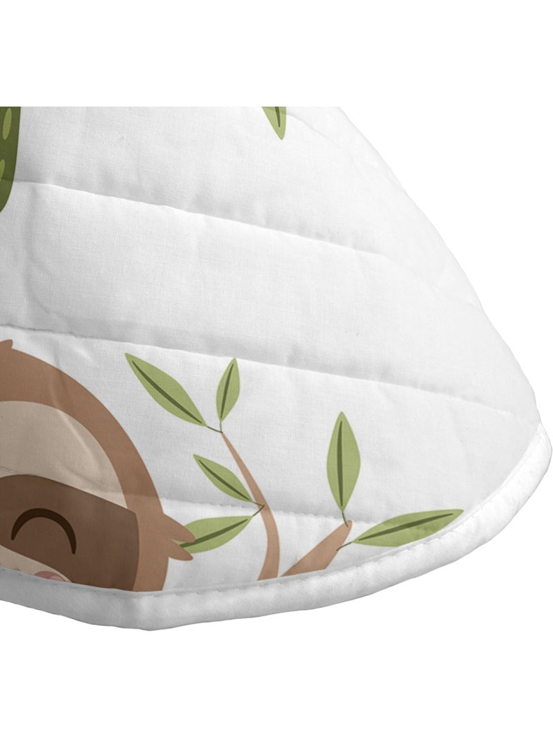 Copriletto Happy sloth "Happyfriday" Multicolore - Kiabi