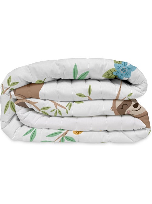 Copriletto Happy sloth "Happyfriday" - Kiabi