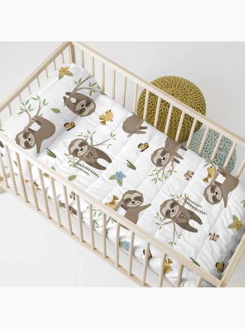 Copriletto Happy sloth "Happyfriday" - Kiabi