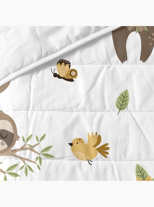Copriletto Happy sloth "Happyfriday" - Kiabi