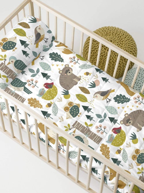 Copriletto Harvestwood "Happyfriday" - Kiabi