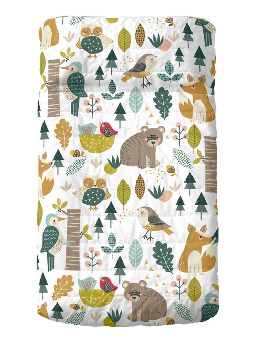 Copriletto Harvestwood "Happyfriday" - Kiabi