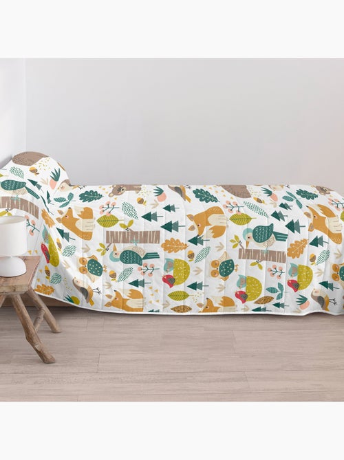 Copriletto Harvestwood "Happyfriday" - Kiabi