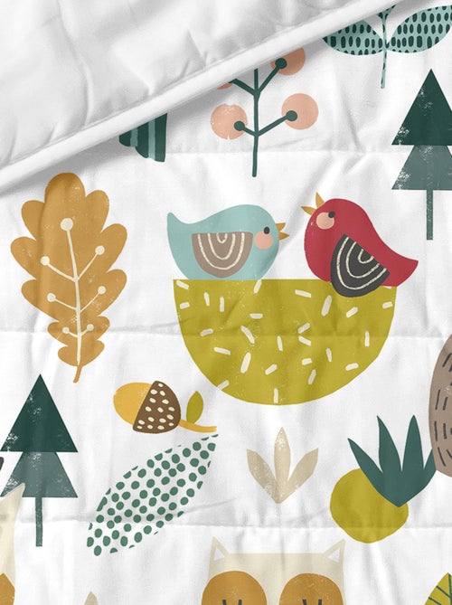 Copriletto Harvestwood "Happyfriday" - Kiabi