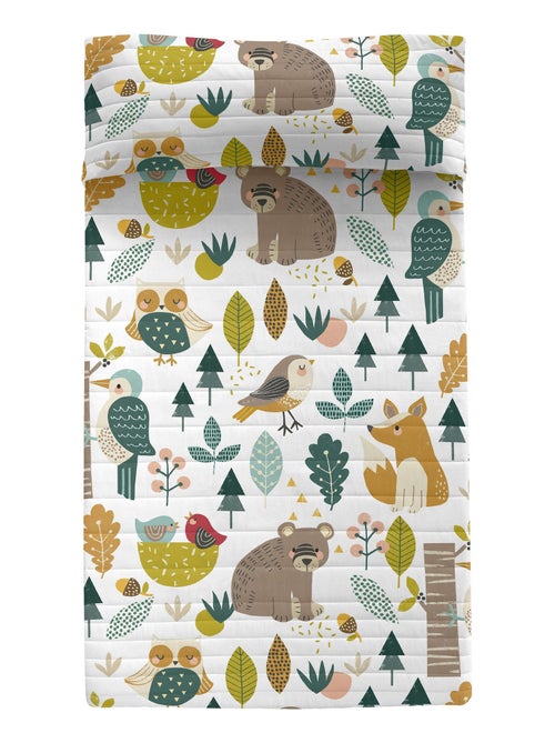 Copriletto Harvestwood "Happyfriday" - Kiabi