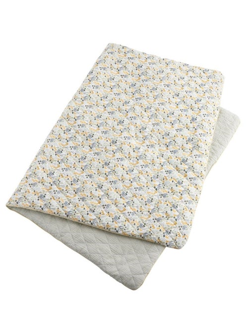 Copriletto in cotone verde lime 90x140 - SAUTHON - Kiabi