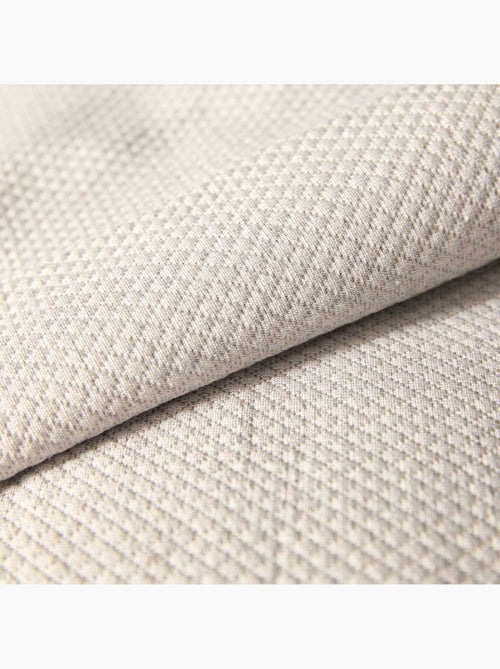 Copriletto in policotone jacquard di grande spessore - Kiabi Copriletto in policotone jacquard di grande spessore - Kiabi