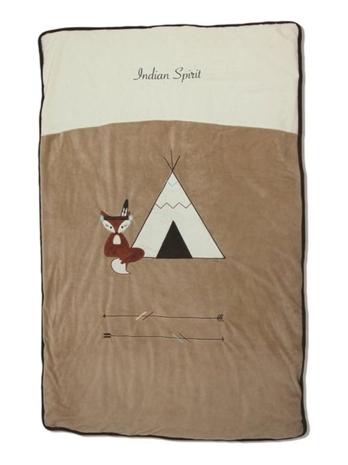 Copriletto in stile indiano di Les Chatounets - Kiabi