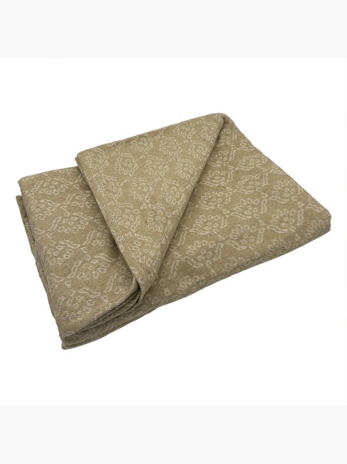 Copriletto jacquard floreale - Kiabi Copriletto jacquard floreale - Kiabi