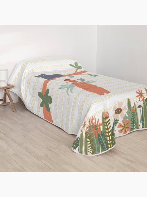 Copriletto Jungle life "Happyfriday" - Kiabi