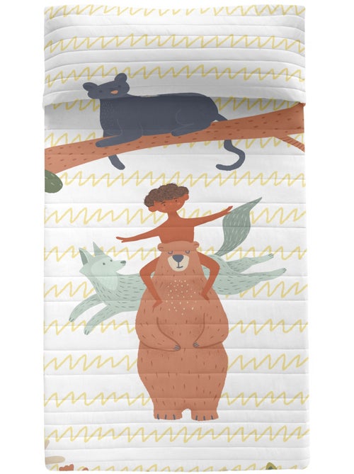 Copriletto Jungle life "Happyfriday" - Kiabi