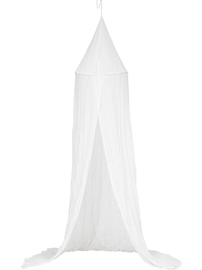 Copriletto lili in garza di cotone h 250 cm bianco Bianco - Kiabi