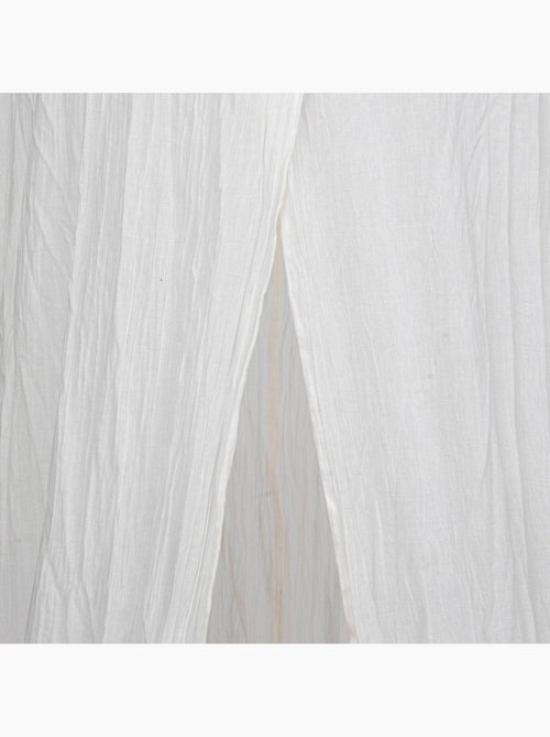 Copriletto lili in garza di cotone h 250 cm bianco - Kiabi