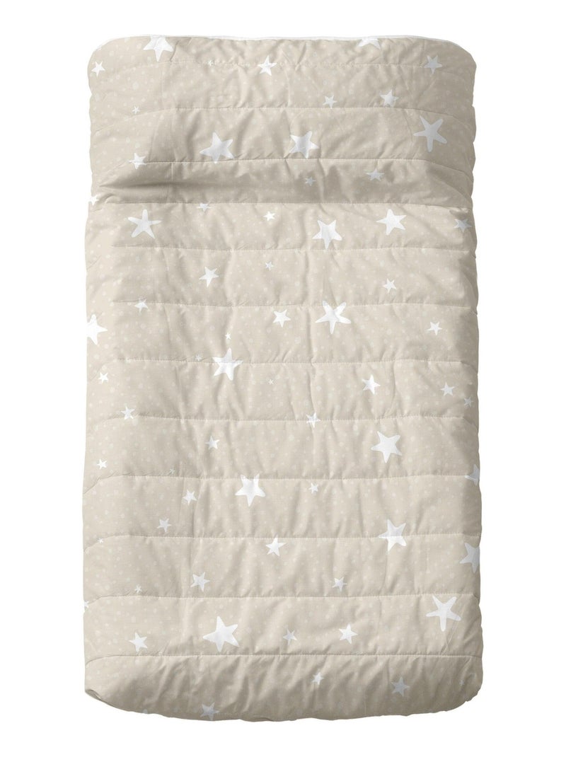 Copriletto Little star "Happyfriday" Beige - Kiabi