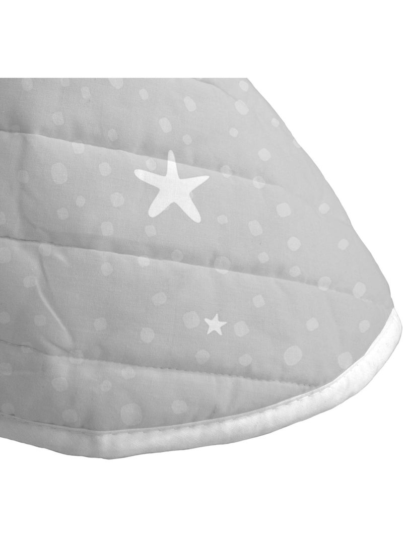 Copriletto Little star "Happyfriday" Grigio - Kiabi