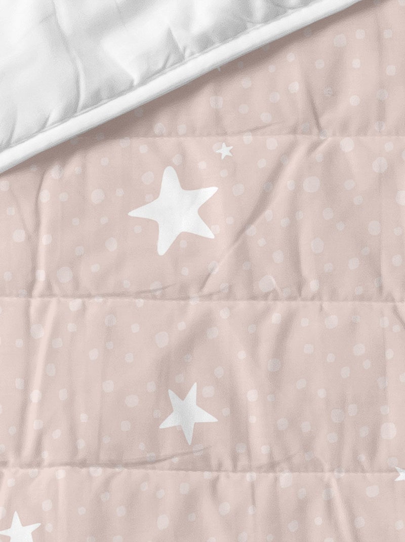 Copriletto Little star "Happyfriday" Grigio - Kiabi