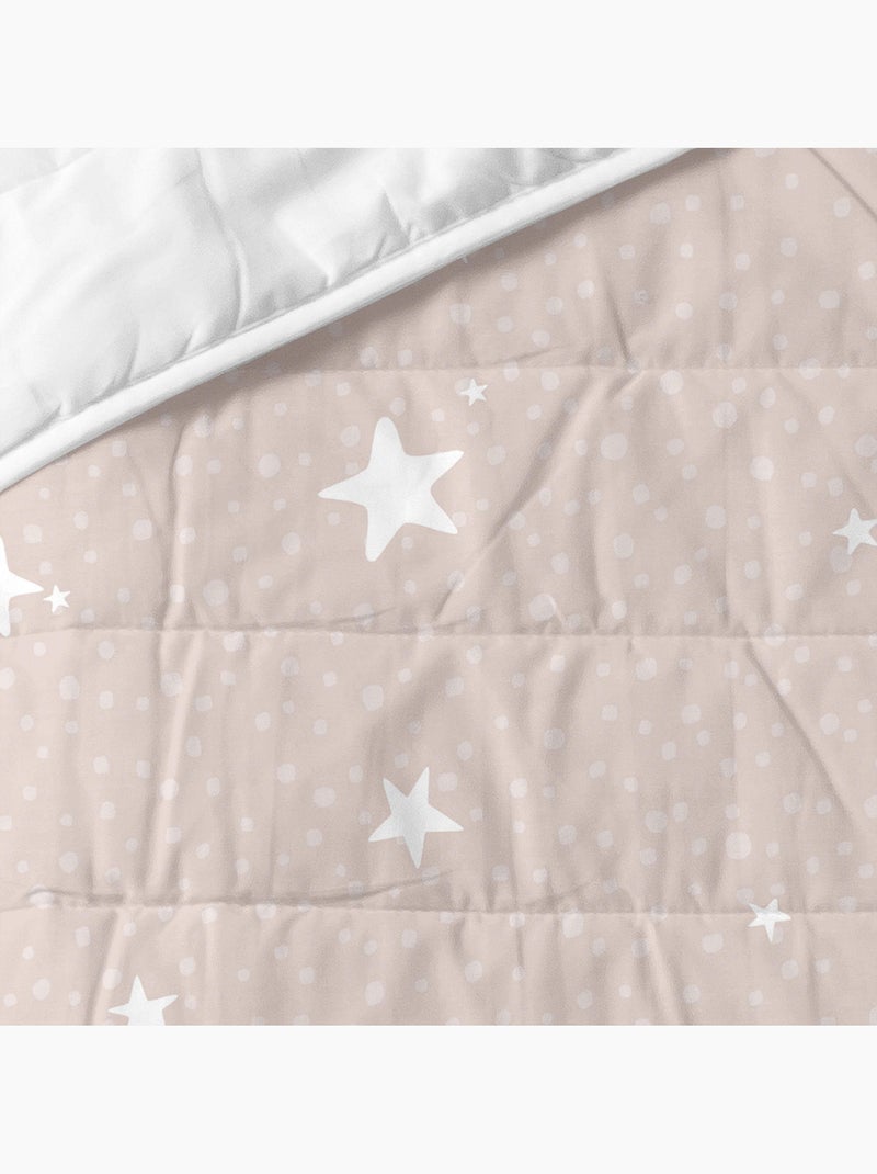 Copriletto Little star "Happyfriday" Rosa - Kiabi