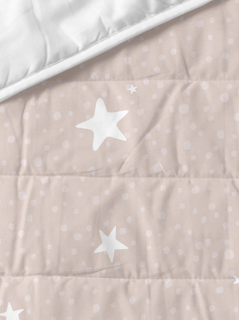Copriletto Little star "Happyfriday" Rosa - Kiabi