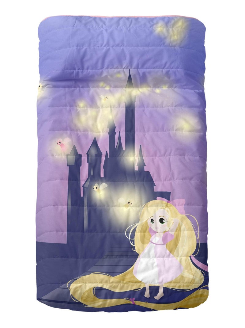 Copriletto Long braid "Happyfriday" Giallo - Kiabi