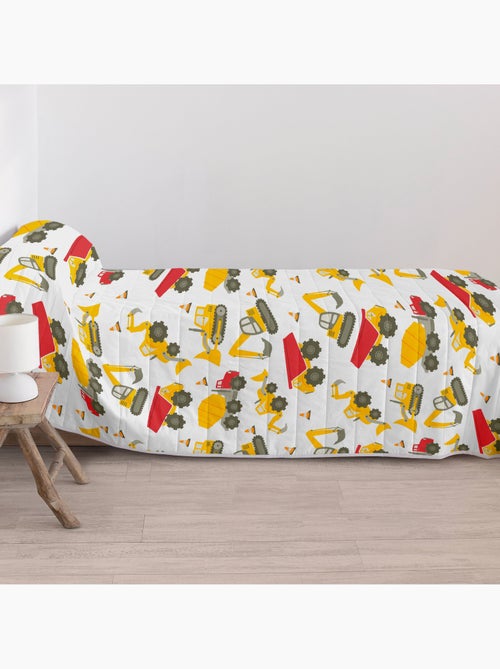 Copriletto Machinery "Happyfriday" - Kiabi