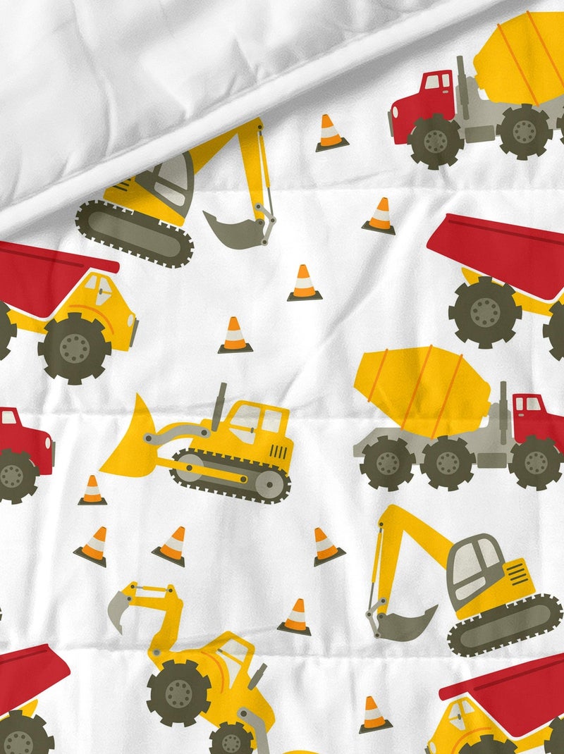Copriletto Machinery "Happyfriday" Multicolore - Kiabi