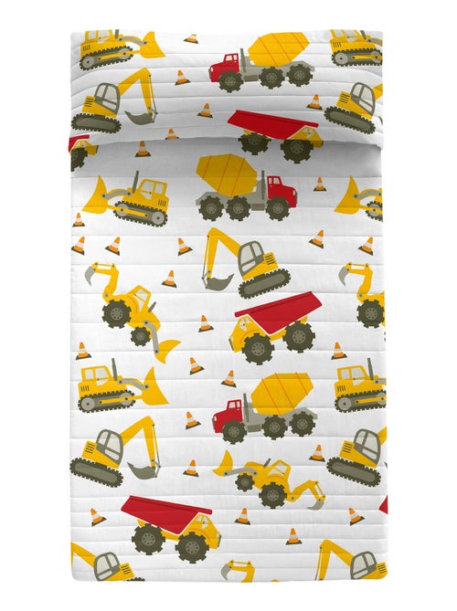 Copriletto Machinery "Happyfriday" - Kiabi