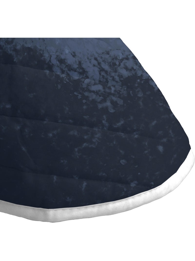 Copriletto Nightfall "Happyfriday" Blu marino - Kiabi