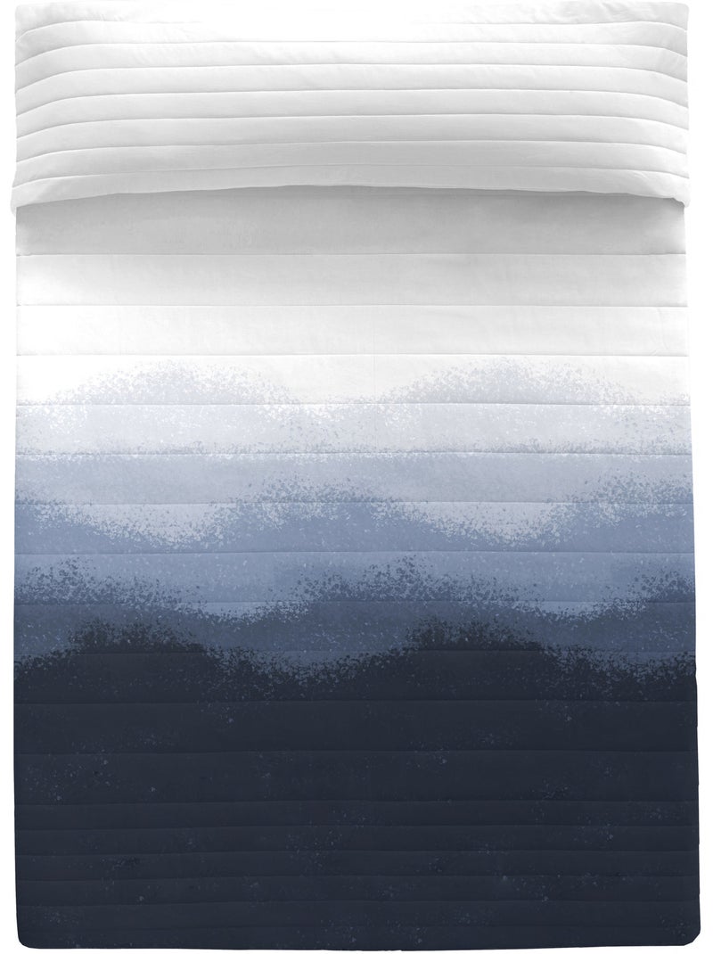 Copriletto Nightfall "Happyfriday" Blu marino - Kiabi