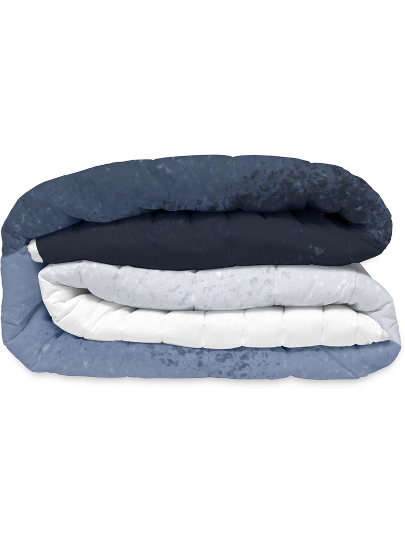 Copriletto Nightfall "Happyfriday" Blu marino - Kiabi