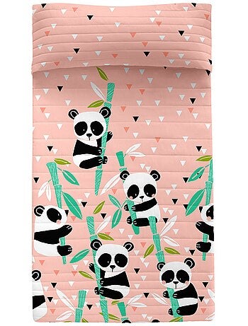 Copriletto Panda garden "Happyfriday