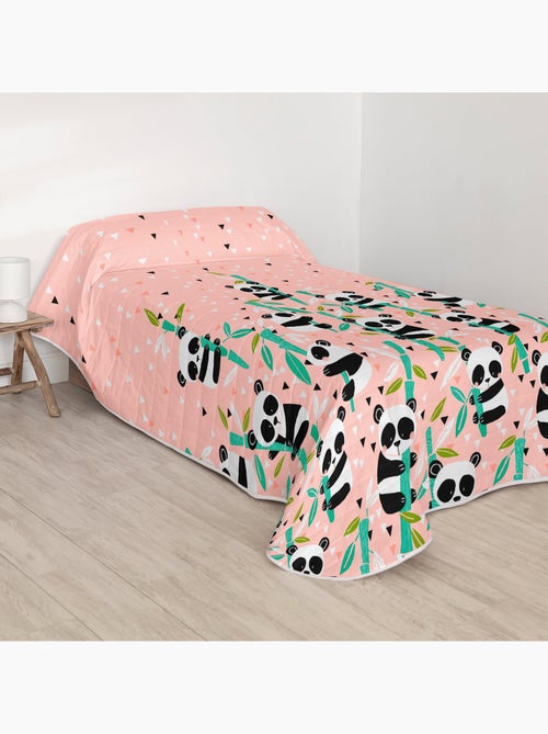 Copriletto Panda garden "Happyfriday" - Kiabi