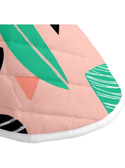 Copriletto Panda garden "Happyfriday" - Kiabi