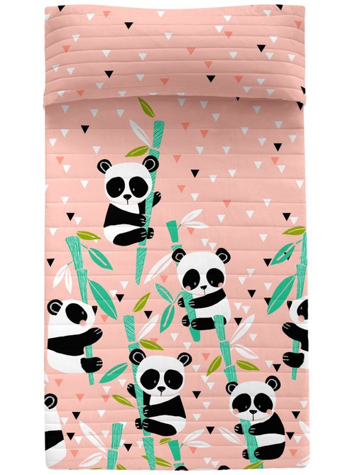 Copriletto Panda garden "Happyfriday" - Kiabi