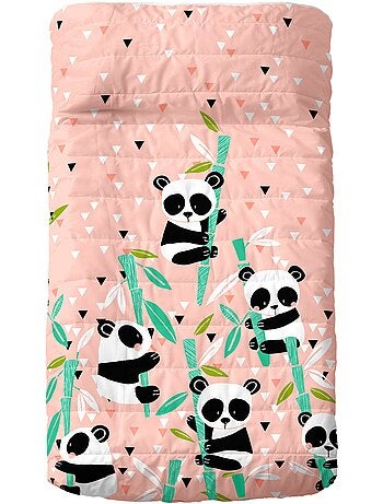 Copriletto Panda garden "Happyfriday