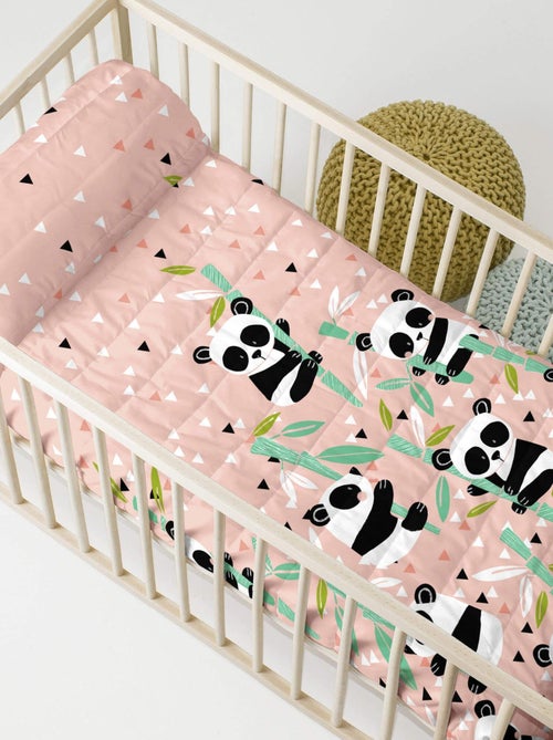 Copriletto Panda garden "Happyfriday" - Kiabi