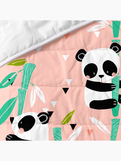 Copriletto Panda garden "Happyfriday" - Kiabi