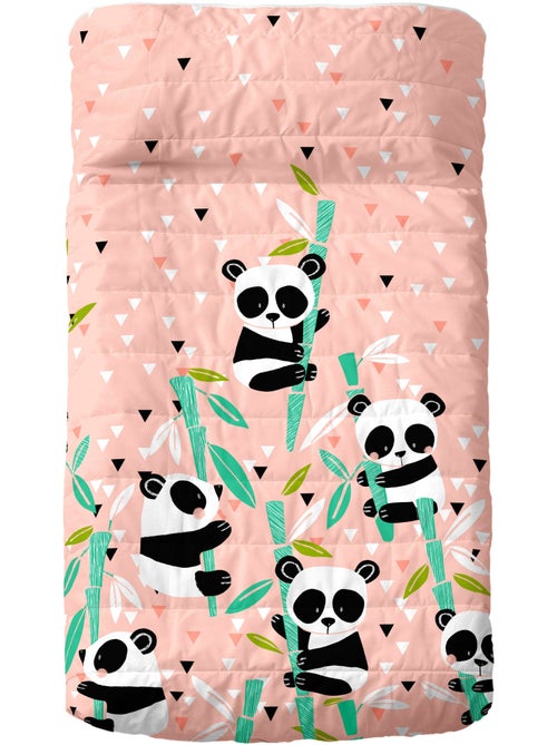 Copriletto Panda garden "Happyfriday" - Kiabi