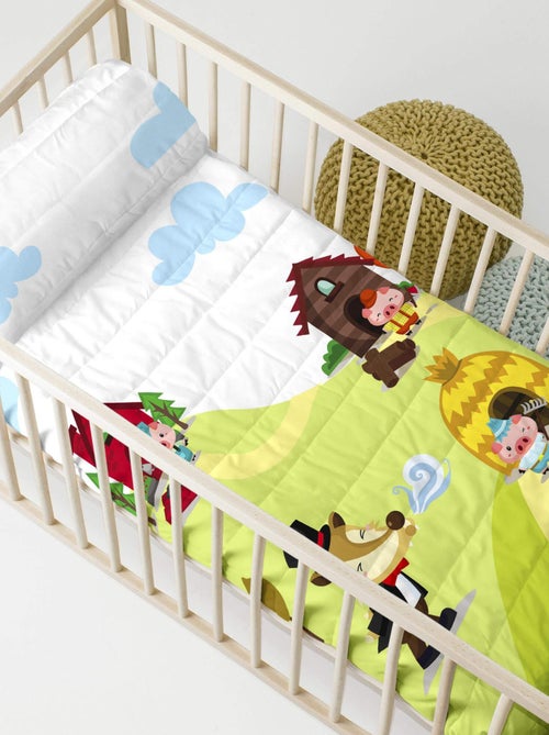 Copriletto Piggys "Happyfriday" - Kiabi