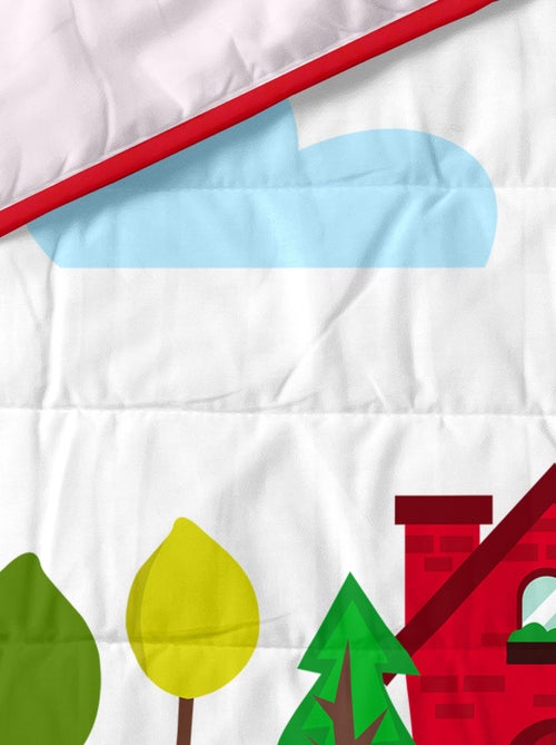 Copriletto Piggys "Happyfriday" - Kiabi