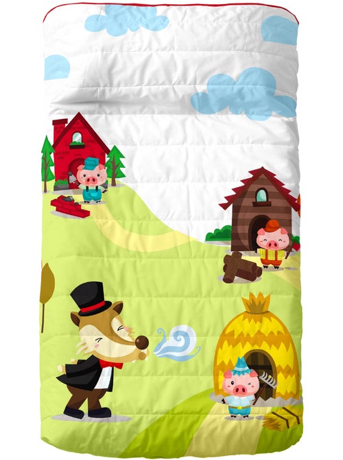 Copriletto Piggys "Happyfriday" - Kiabi