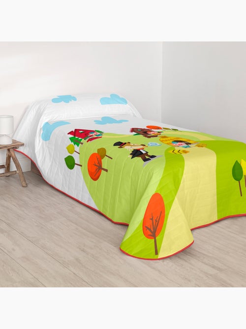 Copriletto Piggys "Happyfriday" - Kiabi