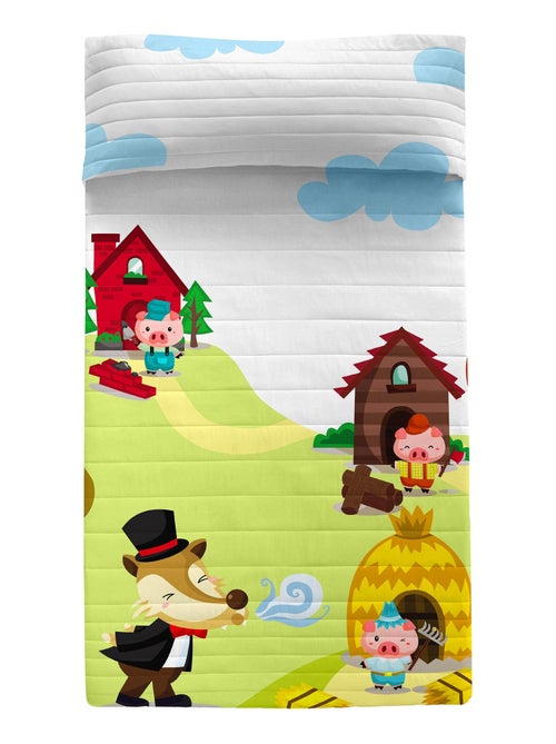 Copriletto Piggys "Happyfriday" - Kiabi