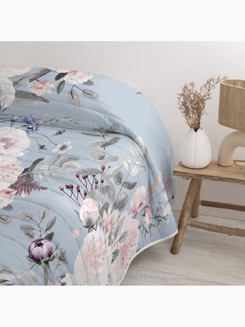 Copriletto Soft bouquet "Happyfriday" - Kiabi