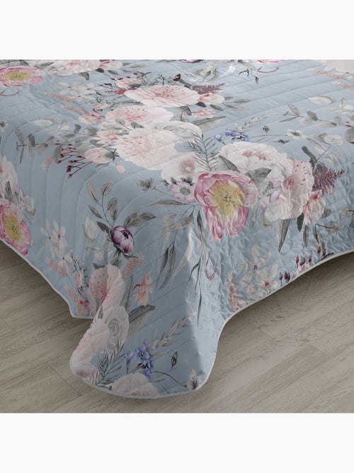 Copriletto Soft bouquet "Happyfriday" - Kiabi