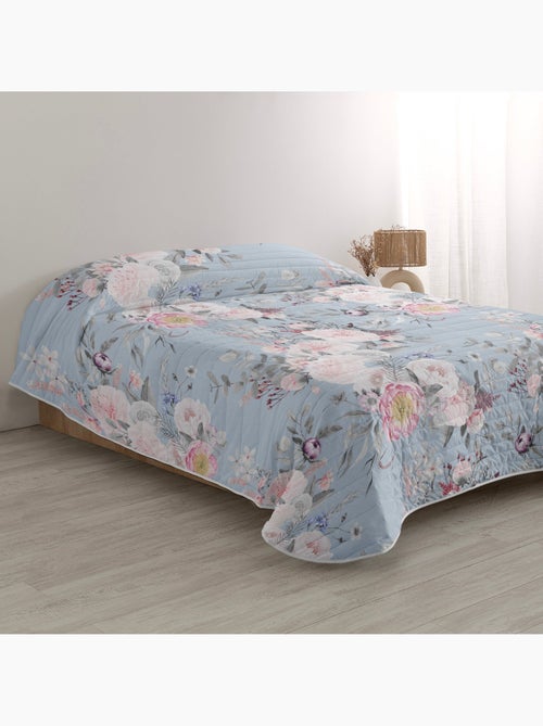 Copriletto Soft bouquet "Happyfriday" - Kiabi